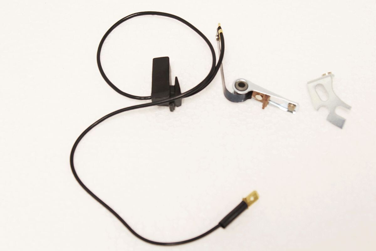 Kit platinos delco distribuidor motor 4 cilindros Land Rover series, Santana REF rtc6625