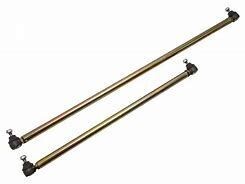 Barras reforzadas direccion 4 rotulas Land Rover serie II, III REF da5501M