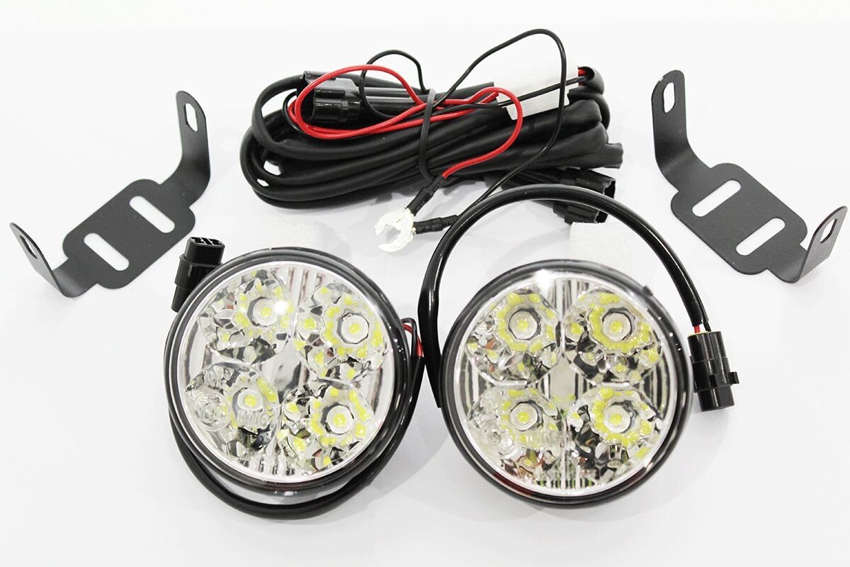 Pilotos Led con modo luces diurnas REF tf056L