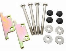 Kit tornillos inoxidables, tuercas montaje paragolpes LAND ROVER DEFENDER REF da1171k