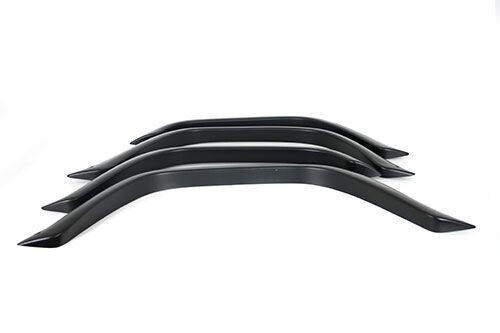 Aletines Land Rover Discovery 1   medida +5 cm  3 puertas   color negro mate REF TF113