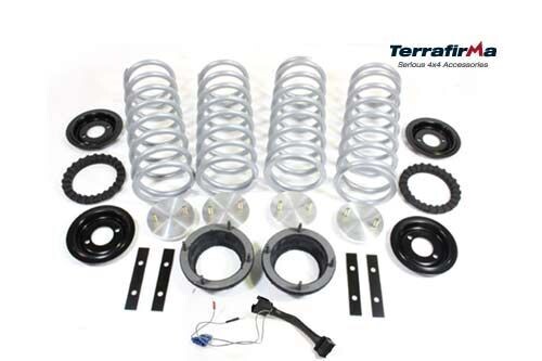 Kit conversión muelles Rand Rover P38 estándar REF TF222