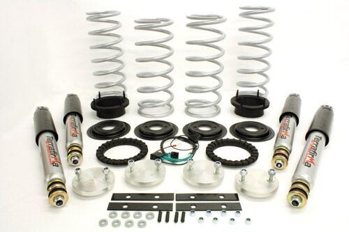 Kit conversión muelles Rand Rover P38 +20mm, amort. AllTerrain REF TF223HD