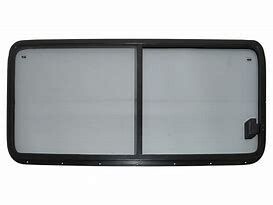 Juego ventanas laterales tintados en gris, 107x45 ext., 105x42 int., LR Defender, LR Series. REF da4033grey
