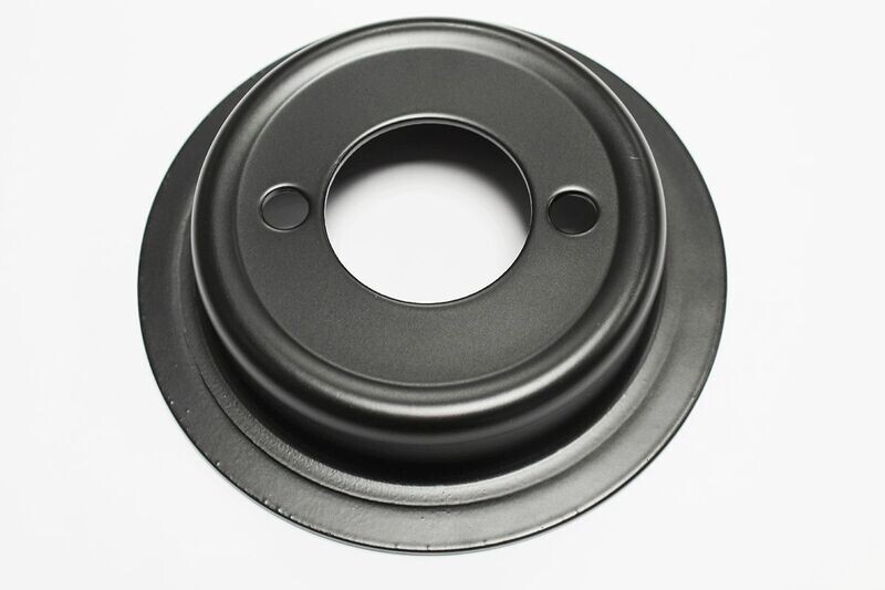 Plato soporte muelle trasero 15cm alto con agujero, LRDefender,  LR Discovery 1, LR Discovery 2, RR Clasic. REF ANR3578