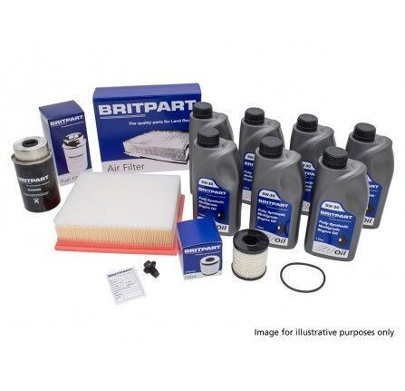 Kit filtros  con aceite incluido Range Rover Sport 2,7 , Land Rover Discovery 3 2,7  hasta número de bastidor -6a999999 REF da6035com