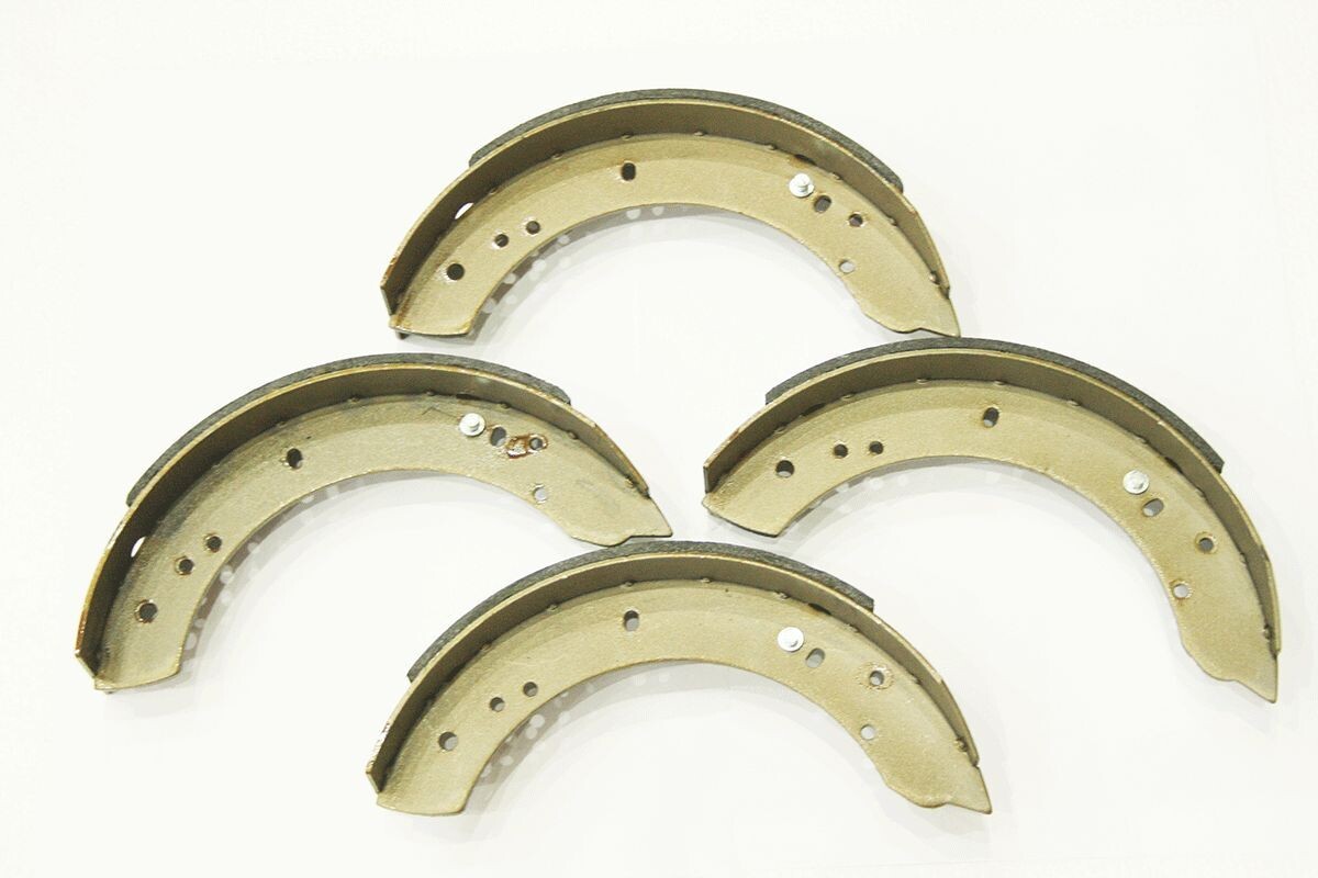 Zapatas freno trasero 280x57 Land Rover Serie 2,3 Santana 109 juego para 2 ruedas  ref. STC2797