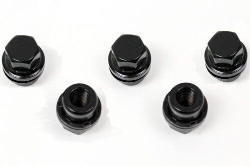 Tuerca para llanta de aluminio ,Range Rover Clasic , Land Rover Defender, Discovery 1 sin chapa embellecedor, negro