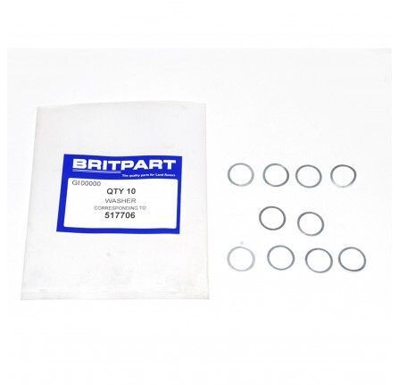 Arandela de cobre, filtro combustible Land Rover serie II, III REF 517706