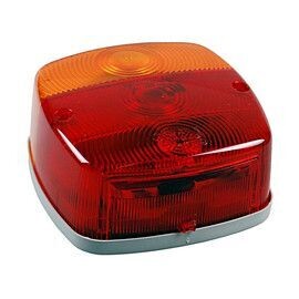 Piloto rectangular trasero Land Rover  Serie 2, 3 Santana REF 161587