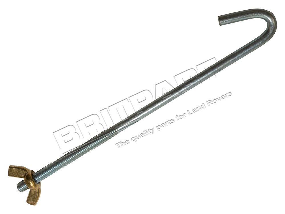 varilla con mariposa para sujetar bateria 18cm