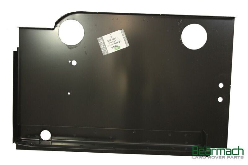 panel aleta trasera izquierda Land Rover Defender