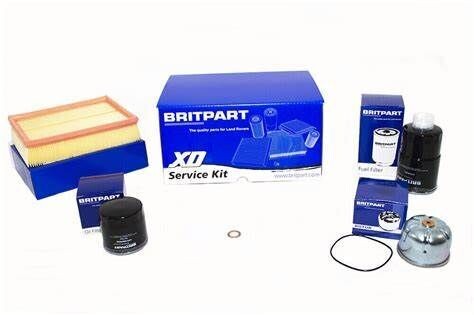 Kit filtros Land Rover Defender TD5, Discovery TD5 REF DA6004XD