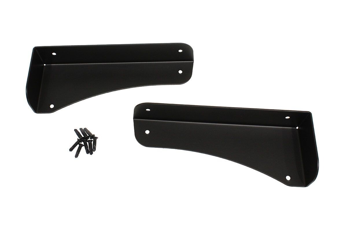 Juego chapas protectoras de equina de moqueta debajo de asientos delanteros Land Rover Defender REF ga7371