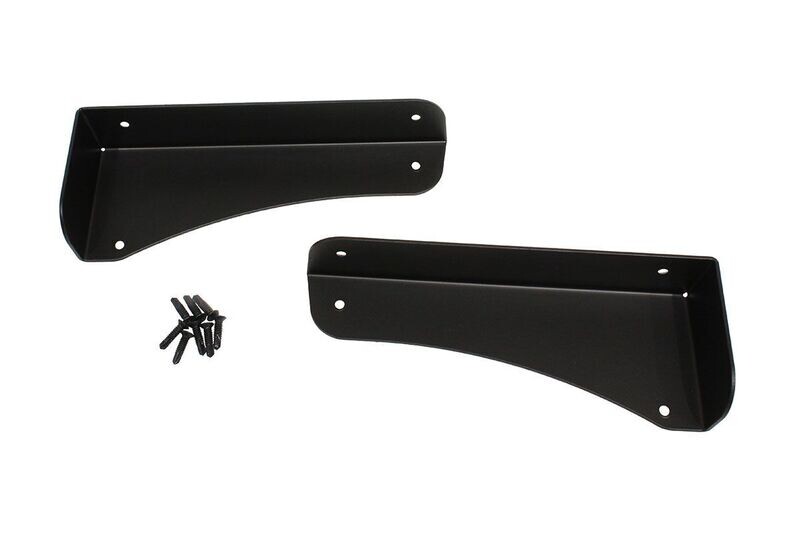 Juego chapas protectoras de equina de moqueta debajo de asientos delanteros Land Rover Defender REF ga7371