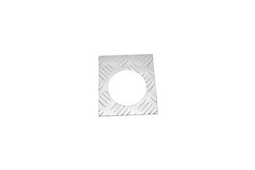 Chapa protectora de boca llenado deposito Land Rover Defender TD5 puma REF BA 4061