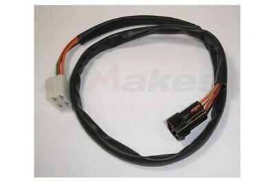 Cables adaptador motor calefacción Land Rover Discovery 200 TDI  Range Rover Clasic V8 3.5, 3.9 VM, 200 TDI