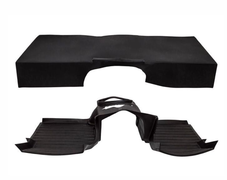 Goma interior suelo delantera  Land Rover Defender Puma REF ga1747black