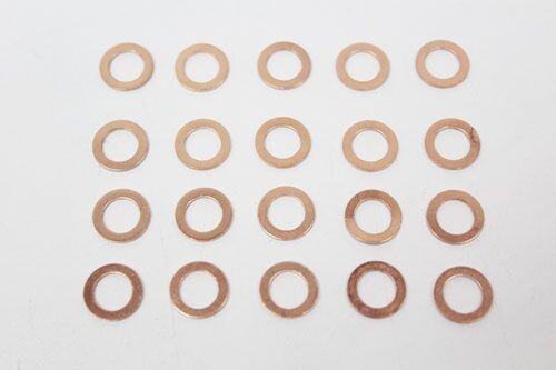 Arandela cobre tubo retorno de inyector Land Rover, Range Rover  200 , 300, Freelander 1 Rover  REF ERR1304