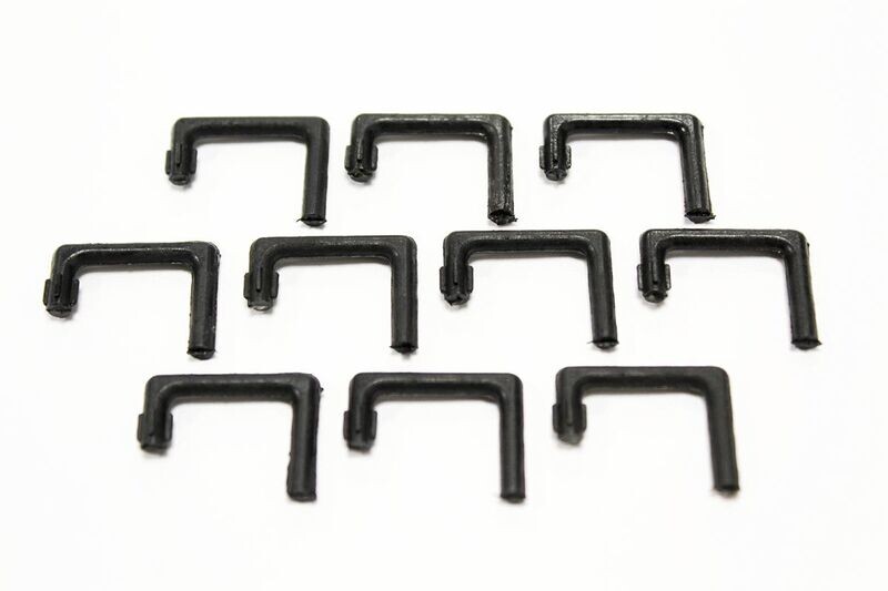 Clip collarin embrague (modelos con horquilla de chapa) Land Rover Defender, Discovery, Range Rover  clasic  . REF FRC3416
