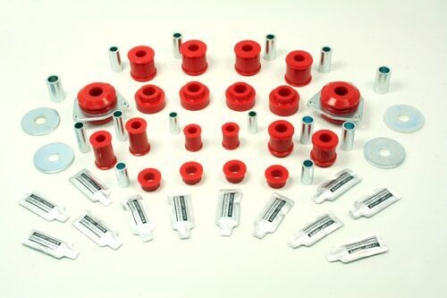 KIT SILENTBLOCK POLIURETANO LAND ROVER DEFENDER ,  DISCOVERY Y RANGE ROVER CLASSIC REF BA 2071