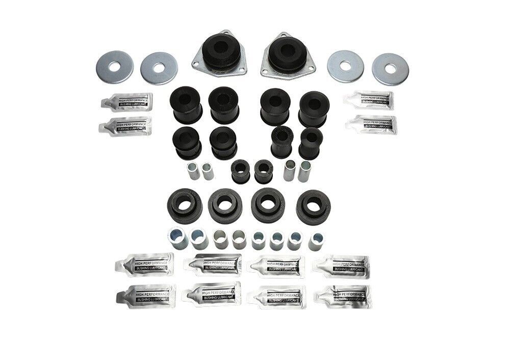 KIT SILENTBLOCK POLIURETANO LAND ROVER DEFENDER hasta 1994 REF BA 2071k