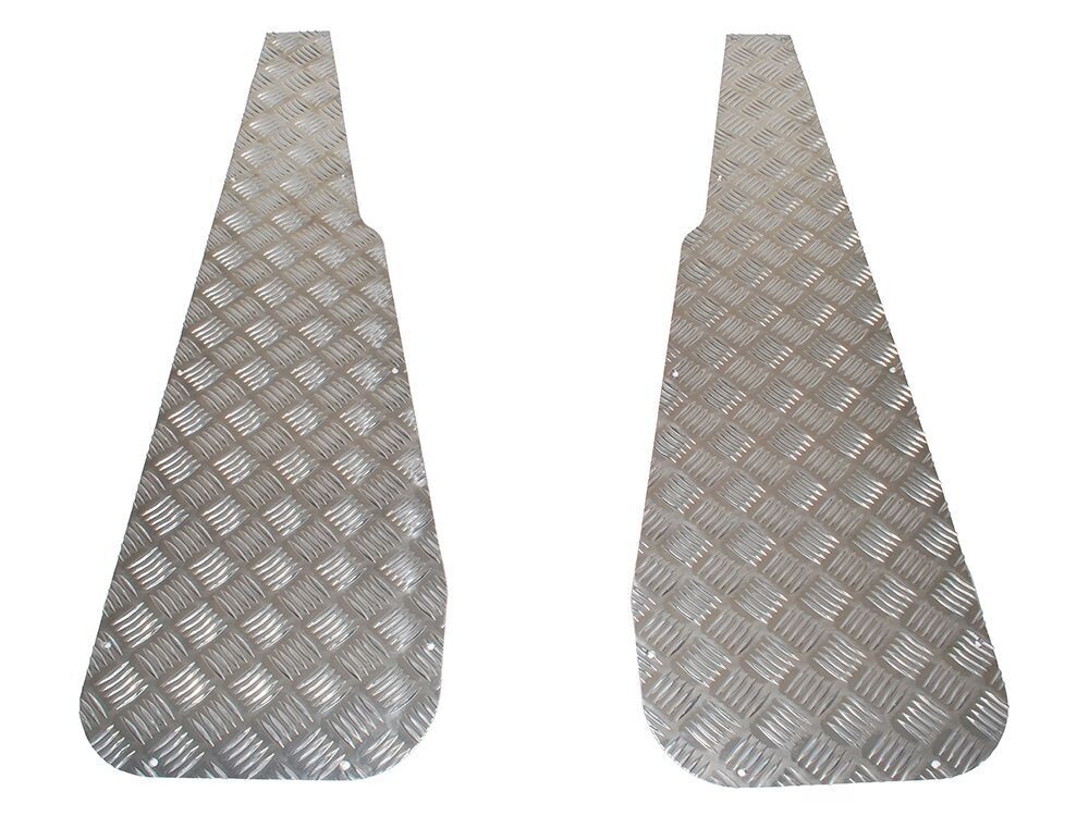 Chapas protectoras aletas delanteras Land Rover Series 2, 3, Santana REF BA 113A
