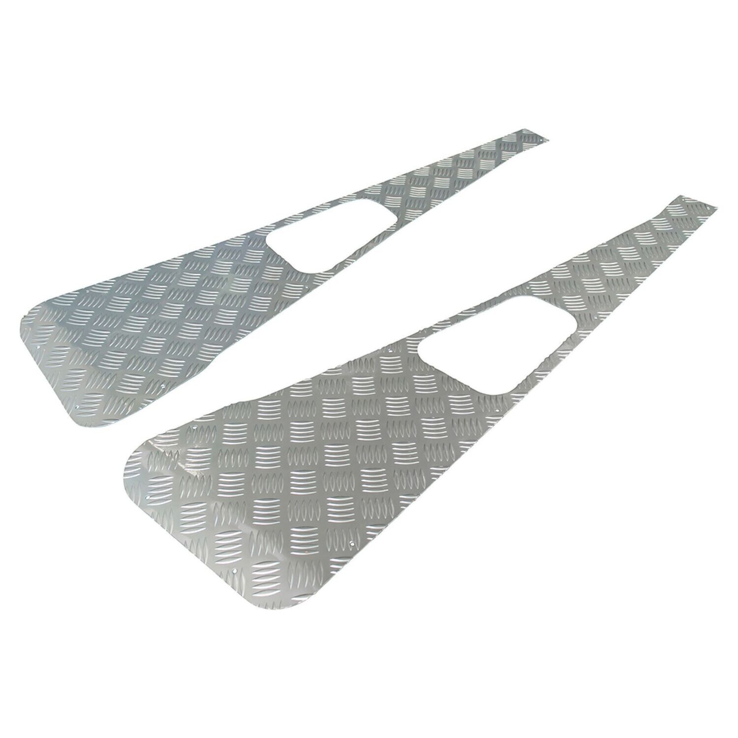 Chapas protectoras aletas delanteras Land Rover Defender REF DA4049S