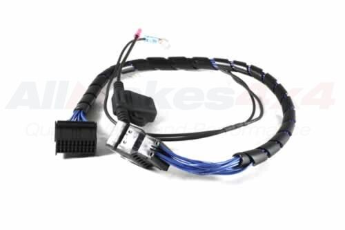 Cableado anular centralita  conversión suspensión neumática a muelles Range Rover P38.