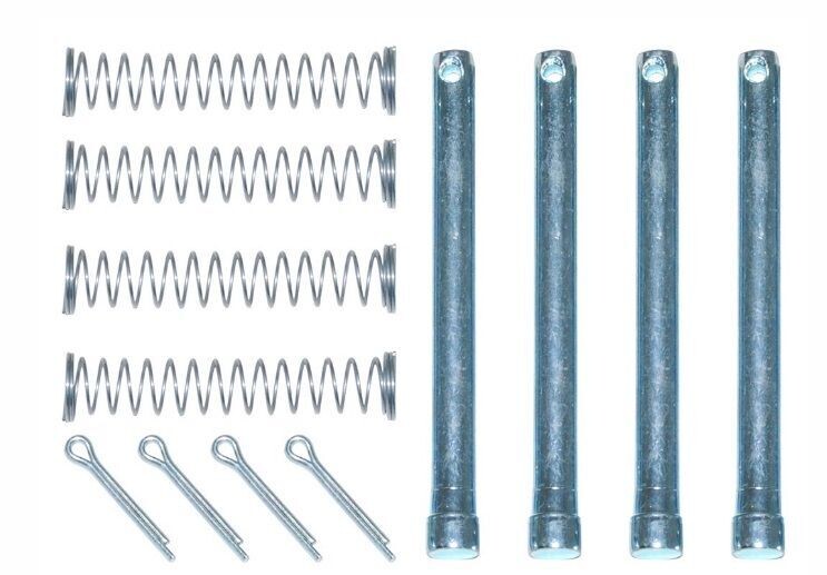 Pasadores kit montaje pastillas para frenos traseros Land Rover Defender, Discovery 1 REF ga4105