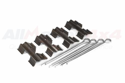 Pasadores kit montaje pastillas  para discos macizos Land Rover Discovery 1 REF stc8573