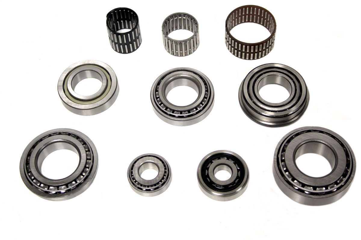 Kit rodamientos , caja cambios  R380 , sufijo K REF gkt413