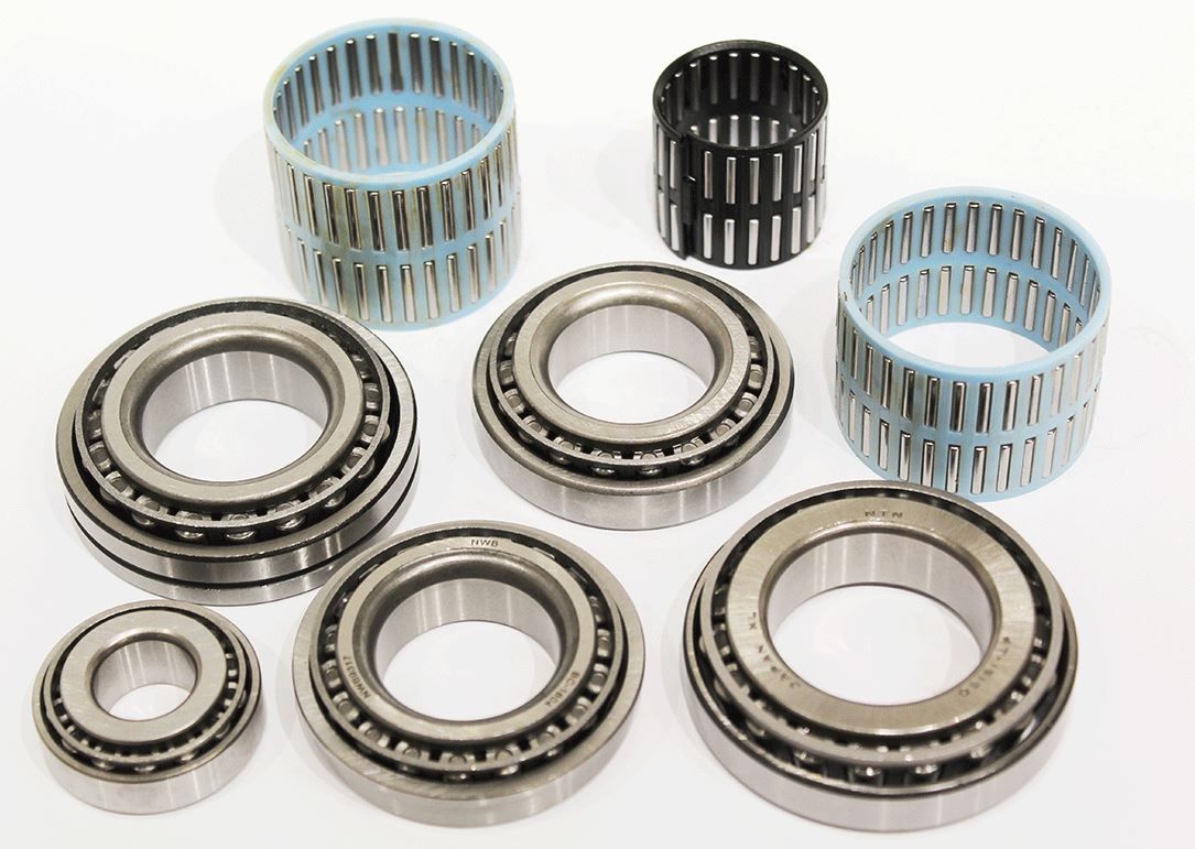 Kit rodamientos , caja cambios  LT77 , sufijos F, G REF da3363