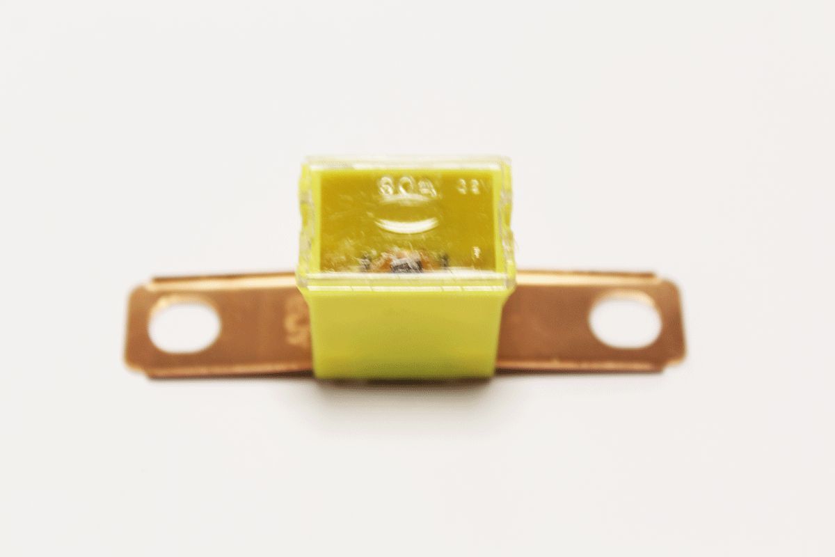 Fusible amarillo 60A Land Rover REF stc1758