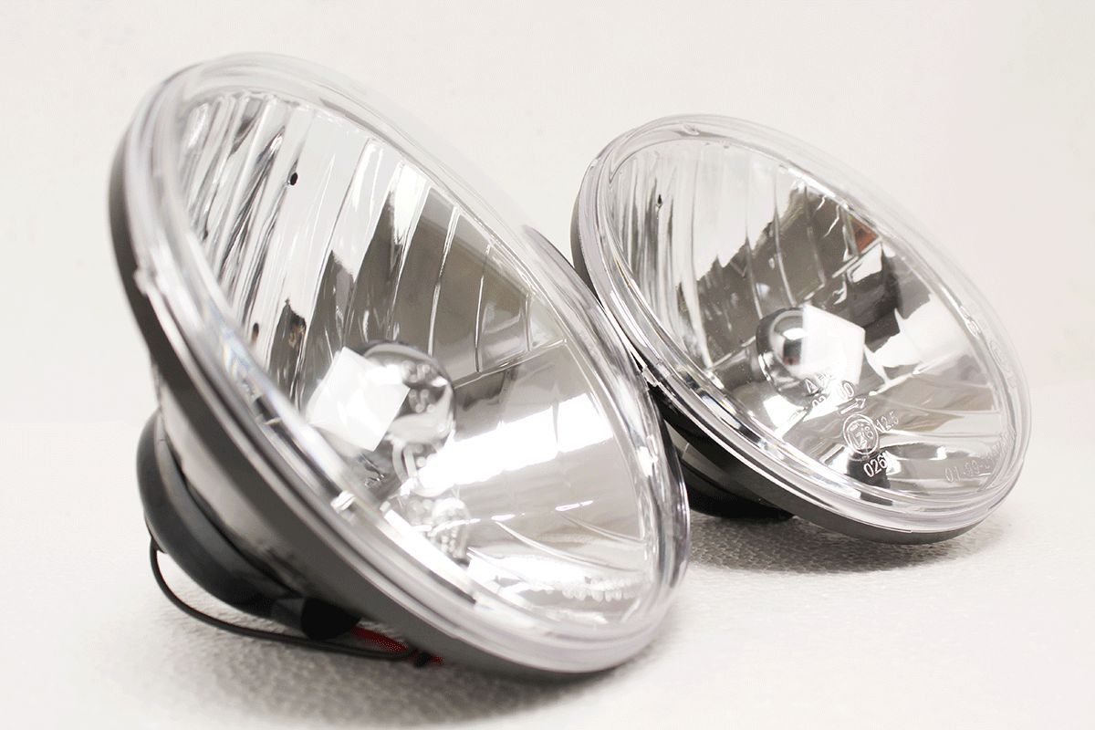 Faros pareja  mejorados Range Rover Clasic Land Rover Defender REF prc7994c