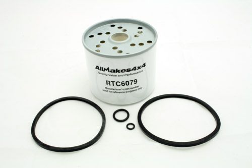 Filtro de combustible Land Rover Serie 2, 3 Santana motor 2.25 . REF RTC6079