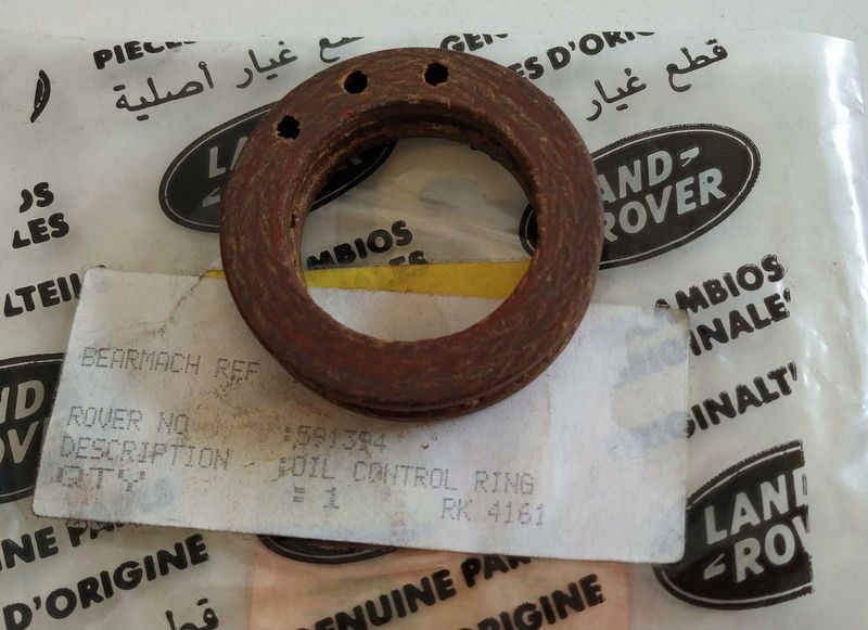 anillo aceite caja cambios  para Range Rover clasic carburacion