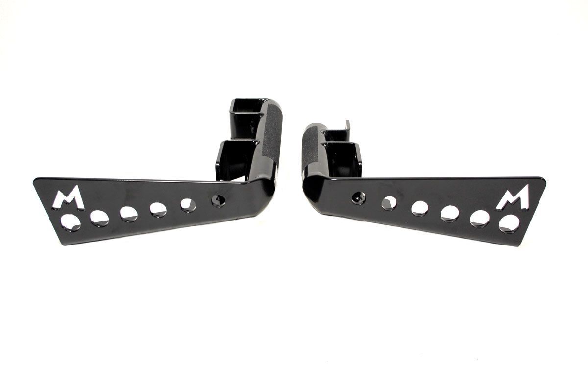Paragolpes traseros protectoras esquinas Land Rover Defender 110 con soporte rueda repuesto REF tf571WC