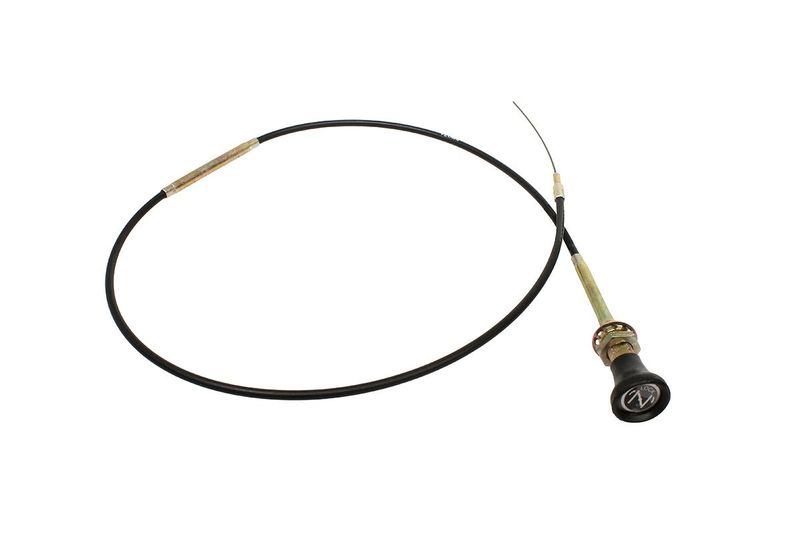 Cable Estrangulador , Land Rover serie II, III motor de 4 cilindros  gasolina REF 599336