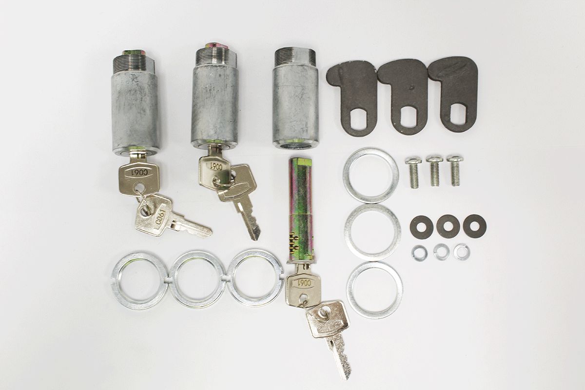 Juego bombines para  LAND ROVER SERIE  2  SANTANA REF 320609-3