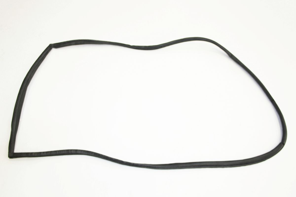 Junta de goma contorno puerta trasera derecha lado copiloto para Land Rover Discovery 2 . REF cfe500600