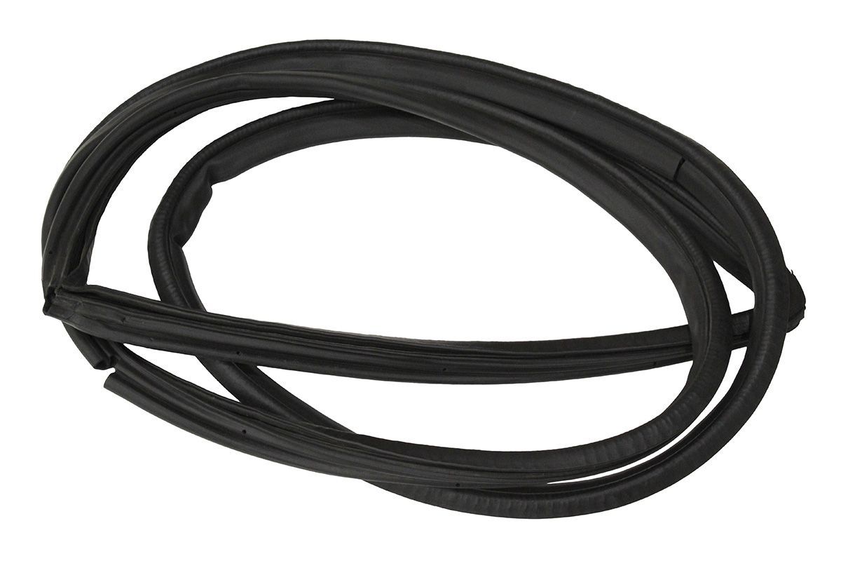 Junta de goma contorno puerta delantera derecha lado copiloto para Land Rover Discovery 2 . REF cfe500580