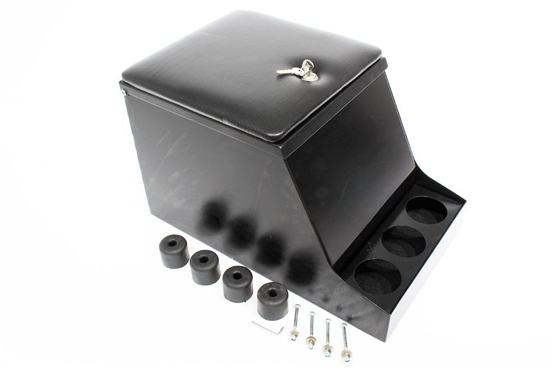 Cubibox metálico con cierre  Land Rover Defender REF BA 2420R