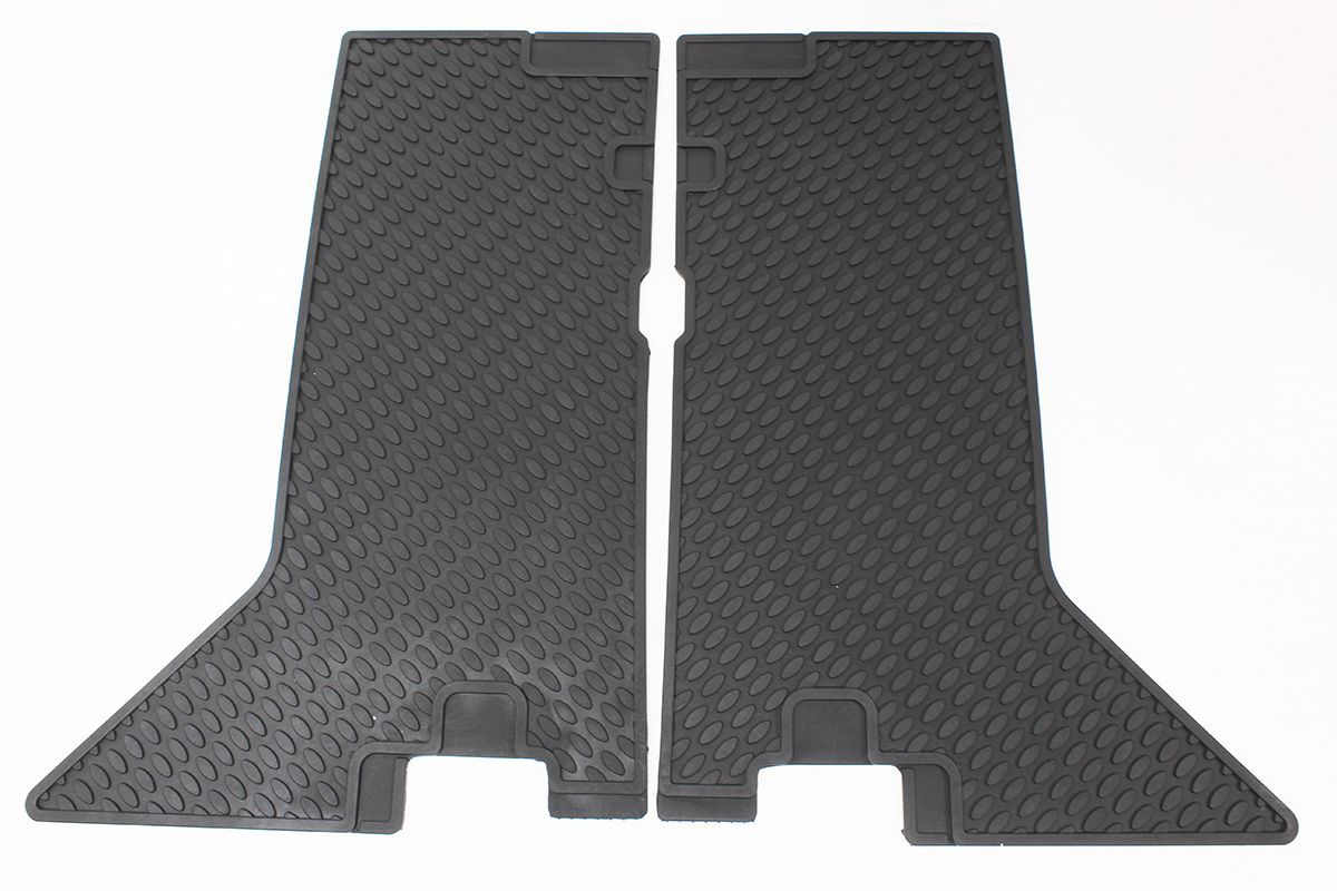 Juego de Alfombrillas de goma de la 2ª fila , para Land Rover Discovery 1  y Range Rover Classic . REF GA4427