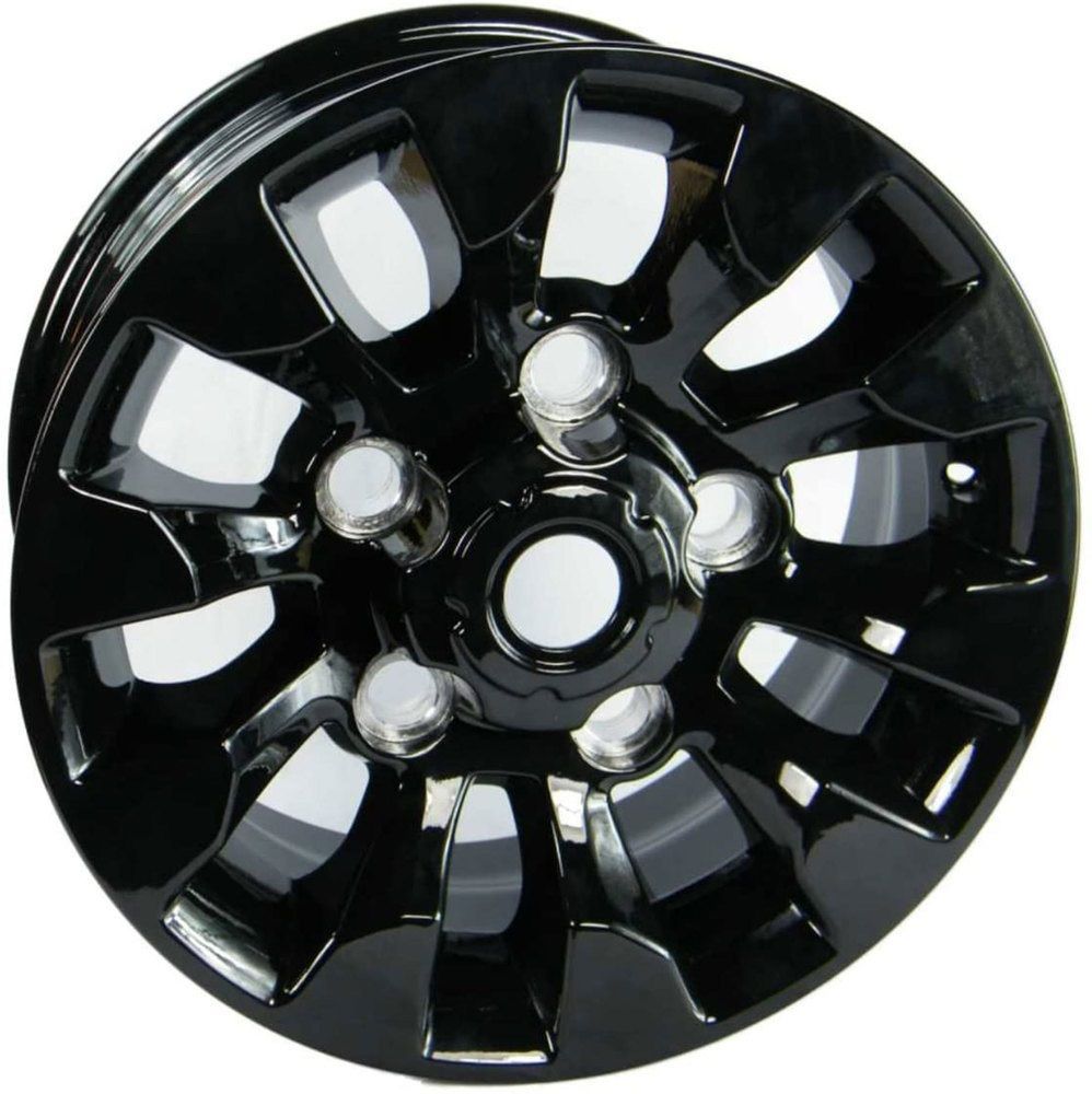 Llantas 16" Sawtooth X Tech Alloy , Land Rover Defender, Discovery serie 1, Range Rover Clasic. Negro REF LR025862