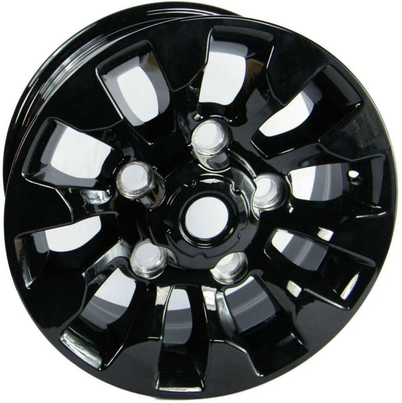 Llantas 16" Sawtooth X Tech Alloy , Land Rover Defender, Discovery serie 1, Range Rover Clasic. Negro REF LR025862