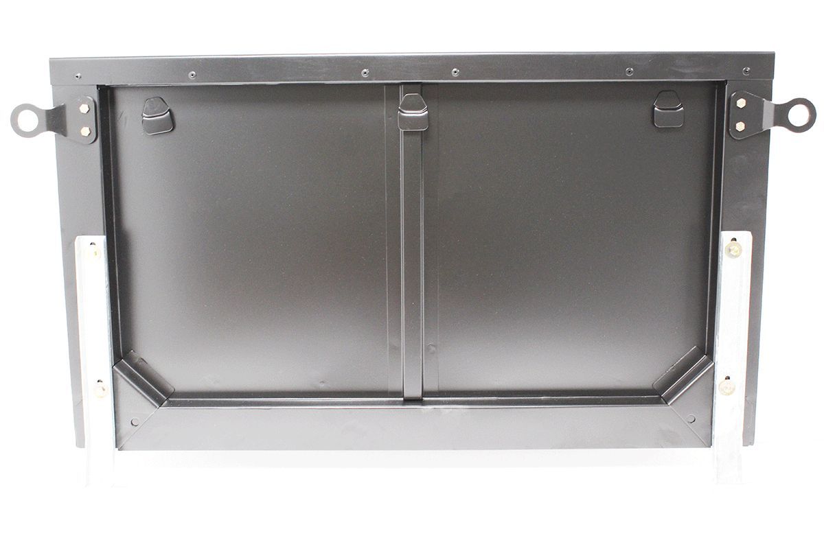 Porton abatible para Land Rover Defender pickup.
