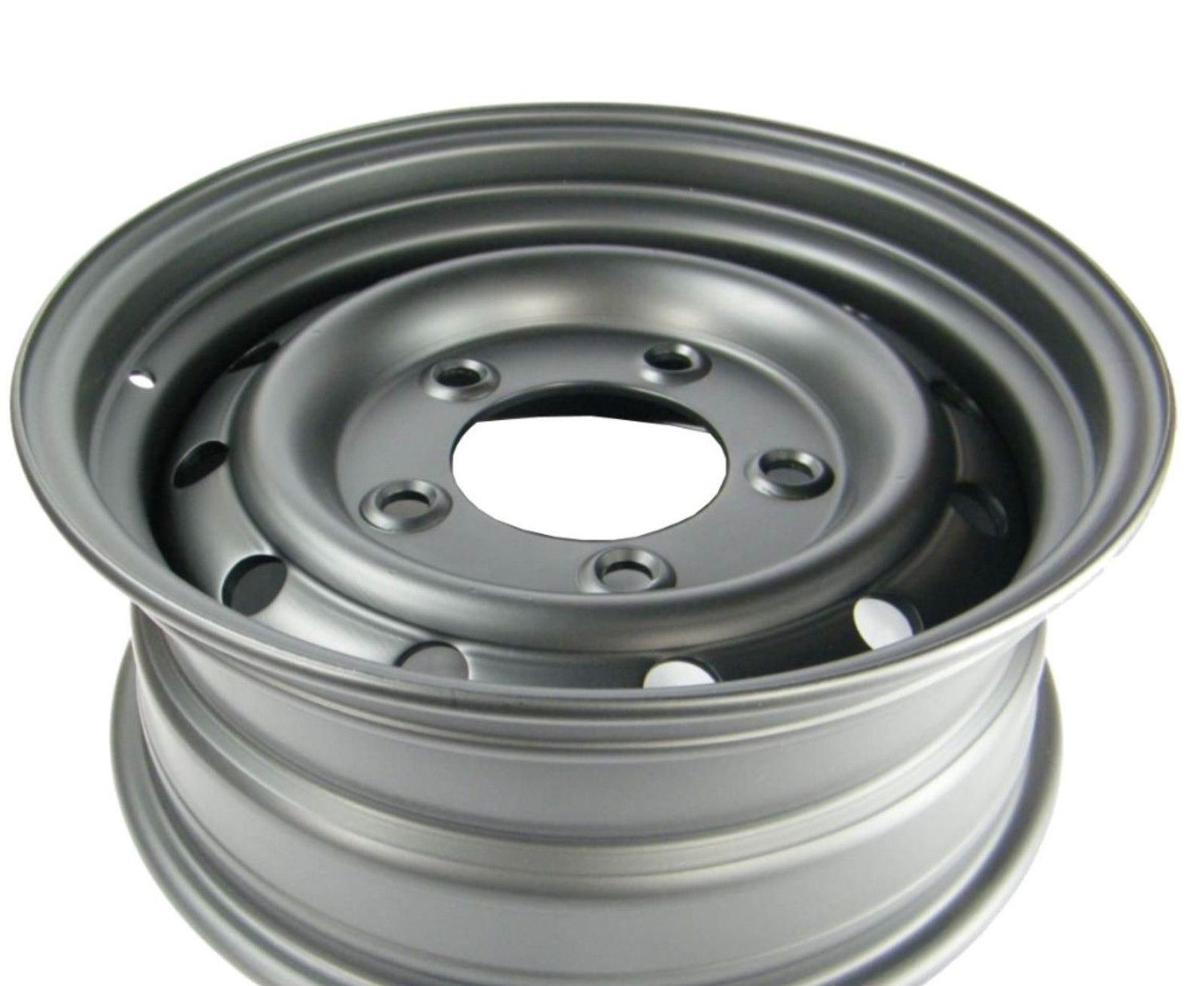 Llantas Heavy Duty Wolf Steel (16x6.5) REF ANR4583PM