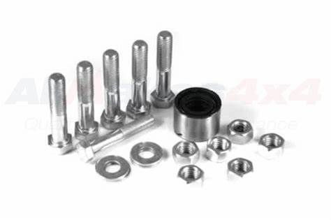 KIT CASQUILLO DEL  FLECTOR con tornillos   DISCOVERY 1 y 2 , DEFENDER Y RANGE ROVER CLASSIC REF STC2932