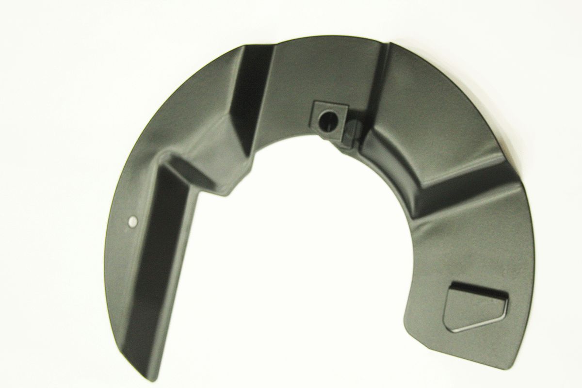 Protector disco freno delantero derecho Defender Discovery 1, Range Rover clasic. Ref. ftc4838